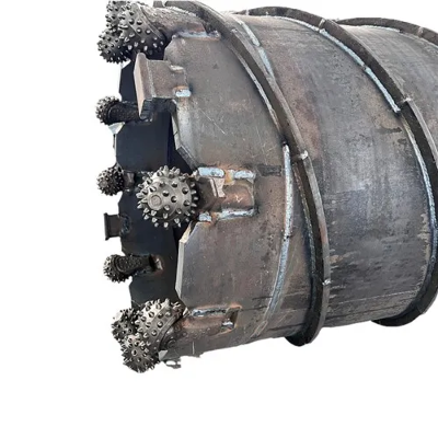 ویلڈنگ رولر بٹ کے ساتھ کور بیرل